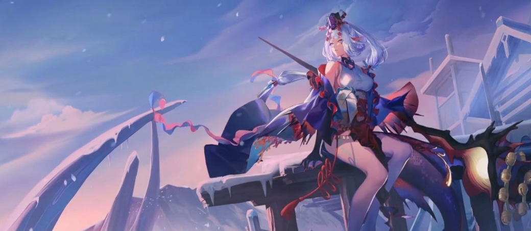 Sea of Eternity | Onmyoji