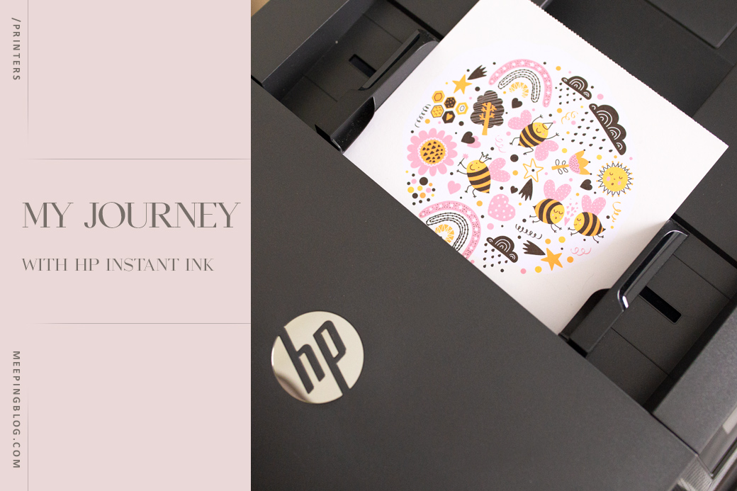 My Journey with HP Instant Ink