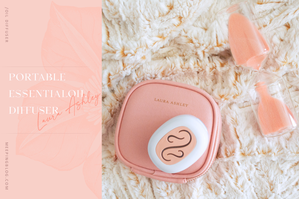 Laura Ashley Portable Essential Oil Diffuser | in Wellness