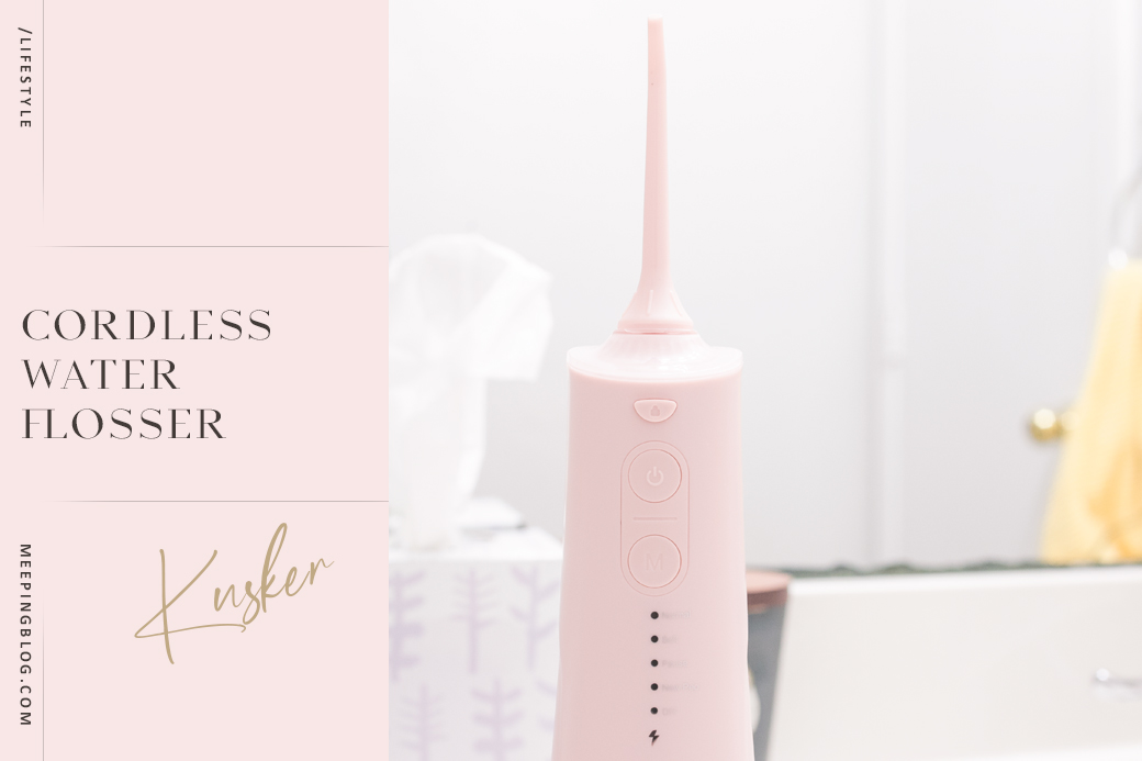 Kusker Cordless Water Flosser | in Wellness