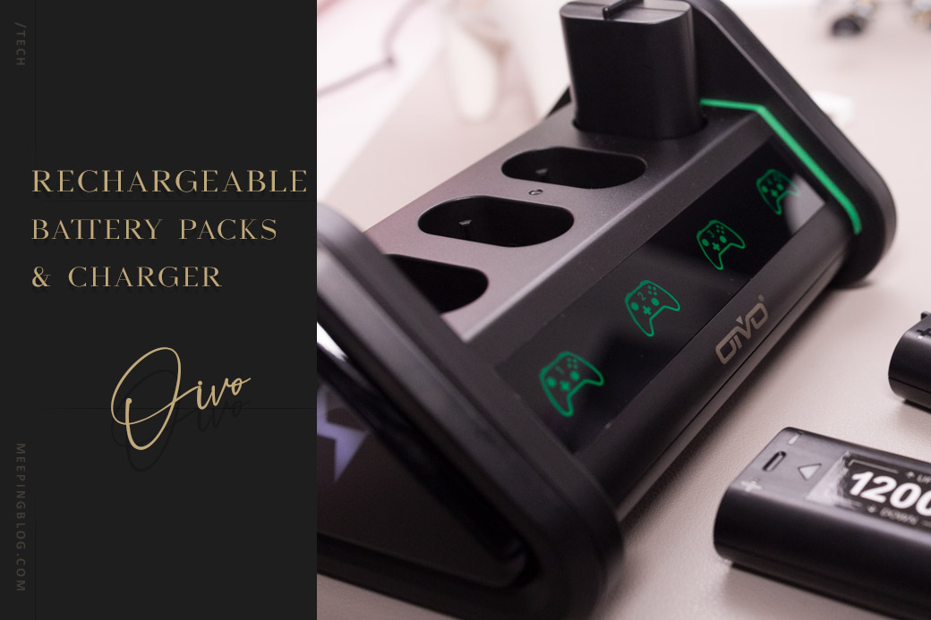 OIVO Rechargeable Battery Packs & Charger | Technology