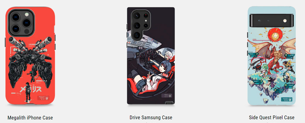 Original Anime Inspired iPhone Case | Boomslank