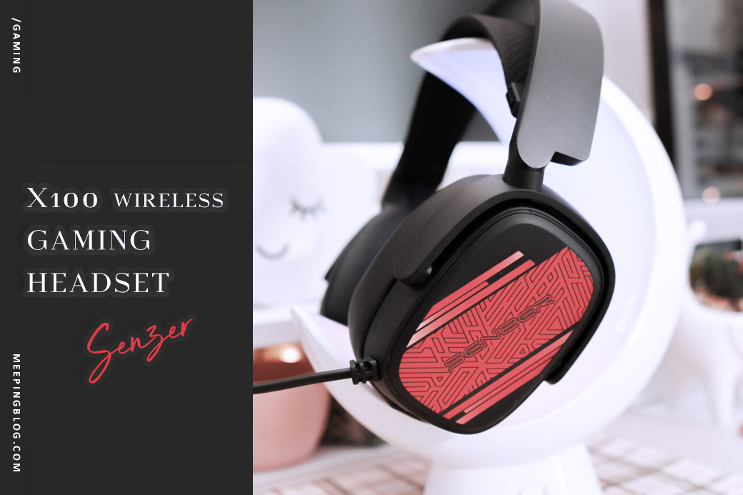 SENZER X100 Wireless Gaming Headset | Technology