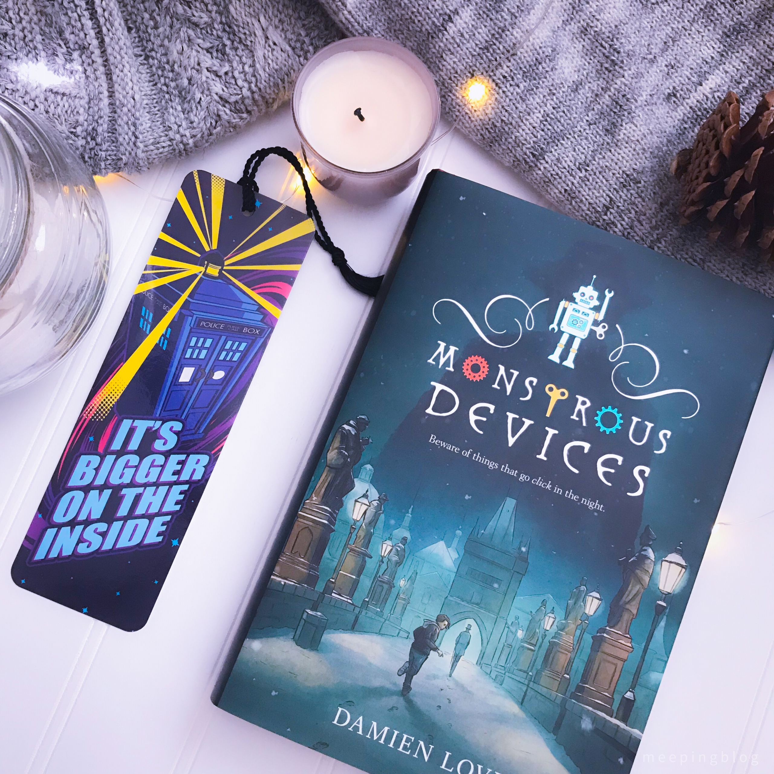 Monstrous Devices by Damien Love | Book Review