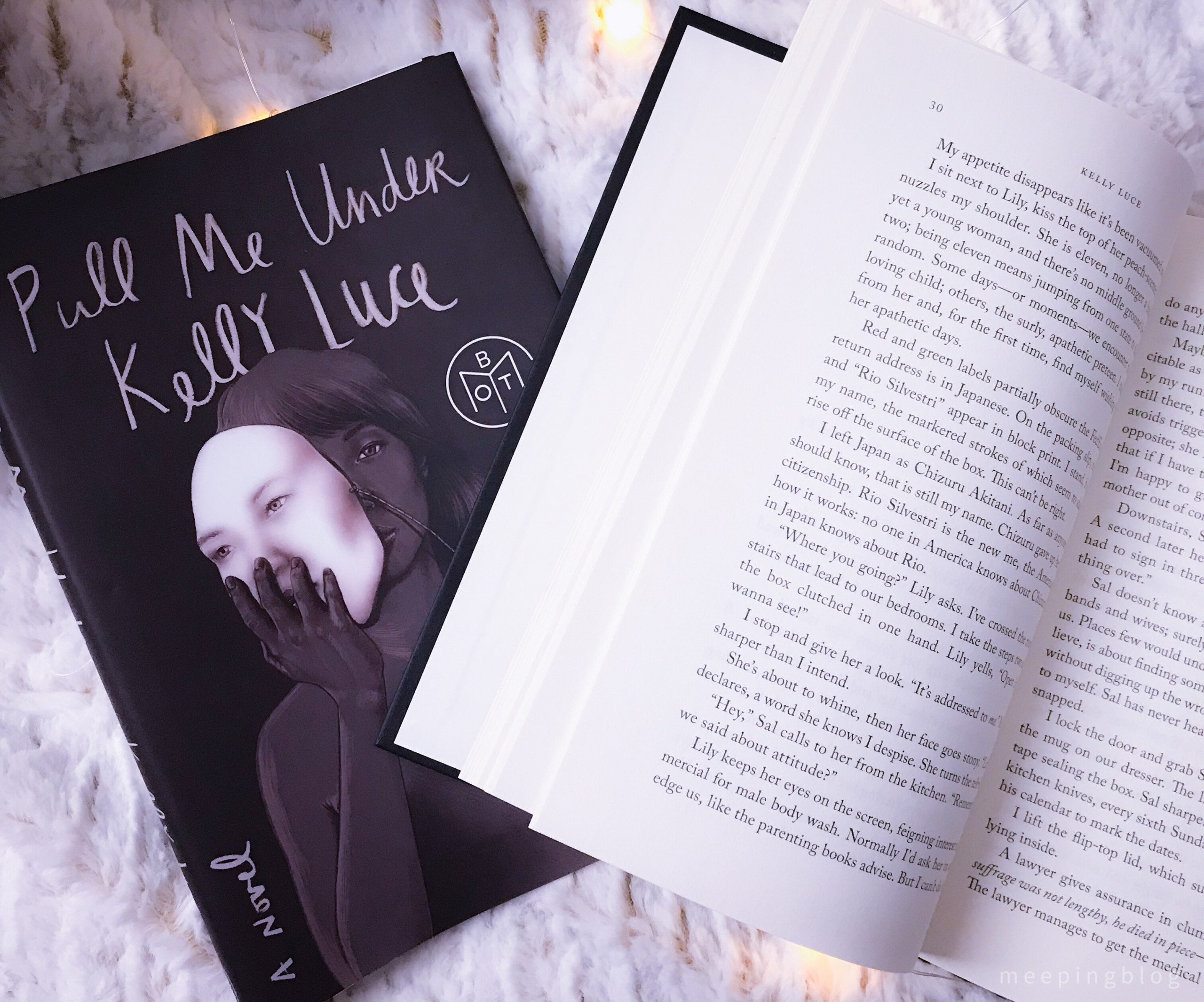 Pull Me Under by Kelly Luce | Book Review