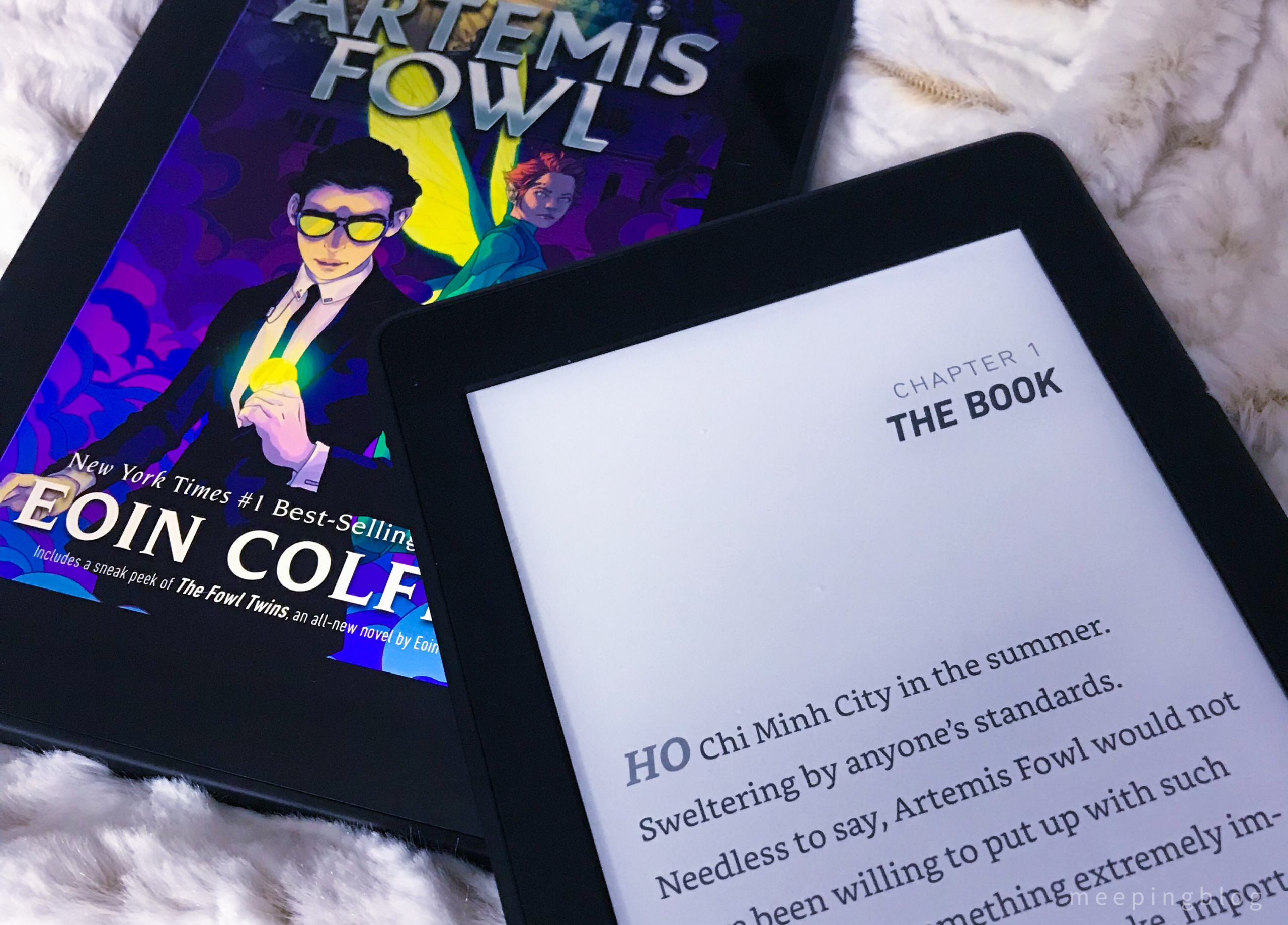 Artemis Fowl by Eoin Colfer | Book Review