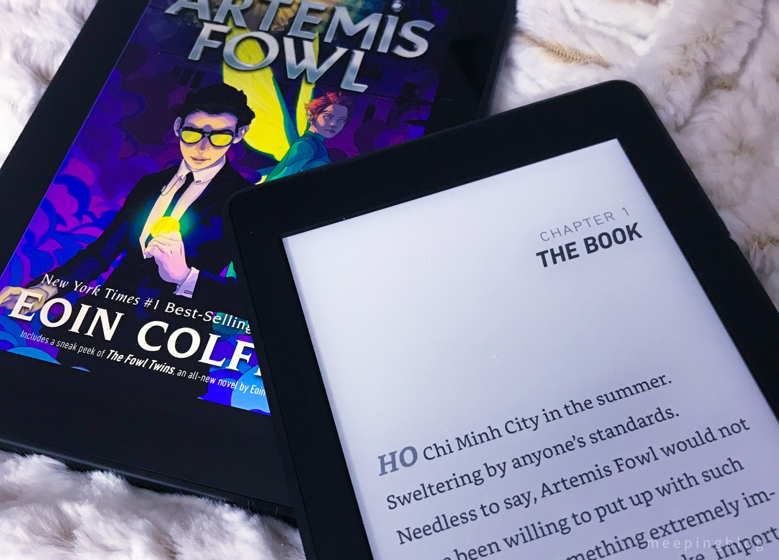 Book Reviews: The Artemis Fowl Series 