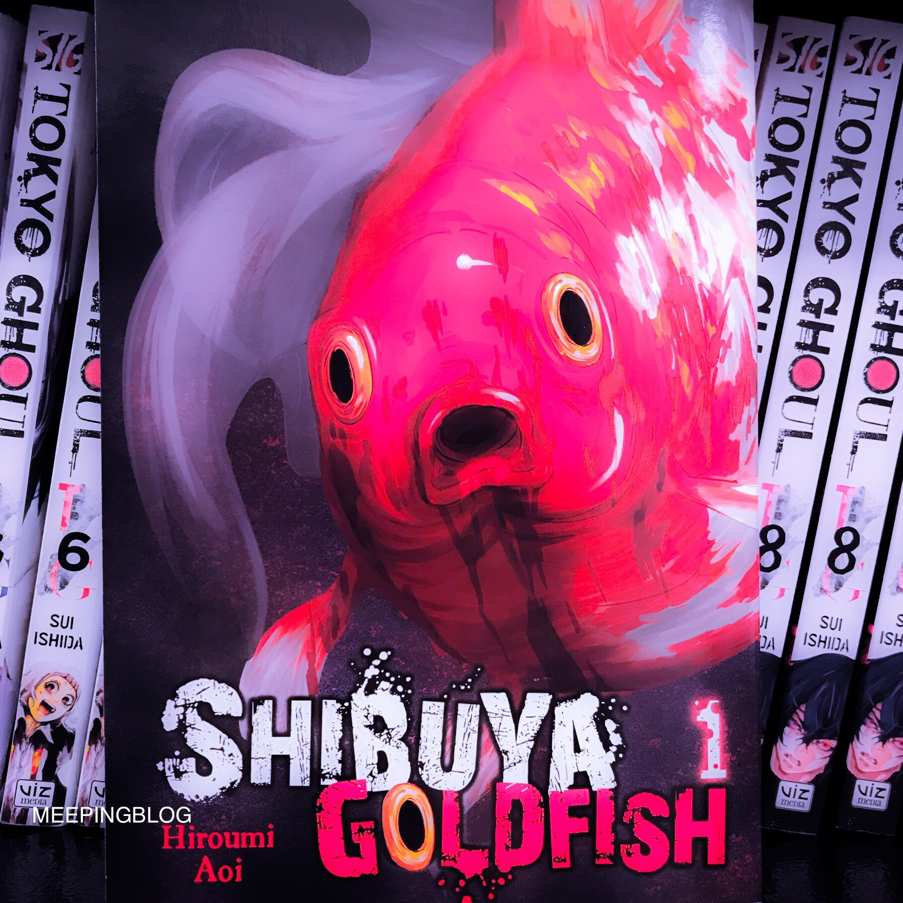 Shibuya Goldfish - Manga Review