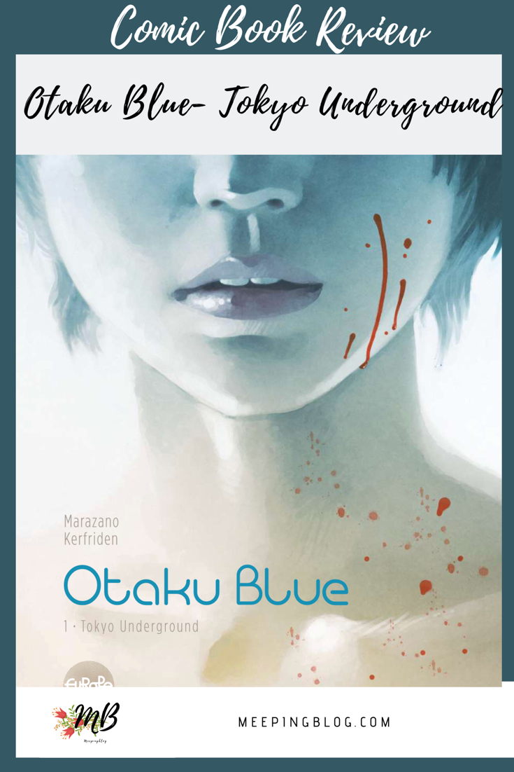 Comic Book Review | Otaku Blue