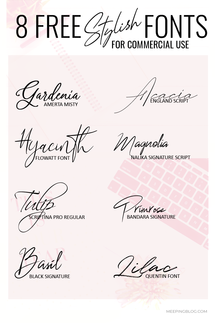 Stylish Fonts