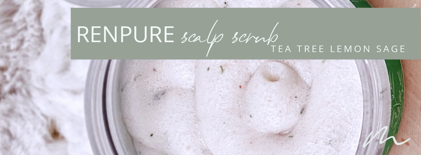 Renpure Scalp Scrub Tea Tree Lemon Sage V2